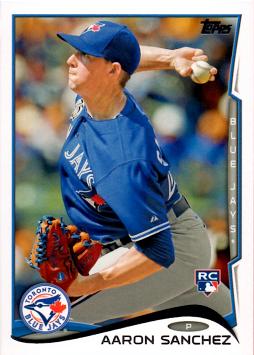 Aaron Sanchez Rookie Card