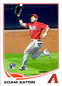 2013 Topps Adam Eaton Rookie Card