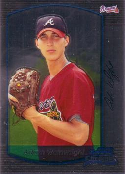 2000 Bowman Chrome Adam Wainwright Rookie Card