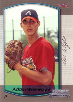 2000 Bowman Adam Wainwright Rookie Card