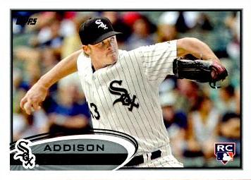 Addison Reed Rookie Card