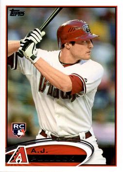A.J. Pollock Rookie Card