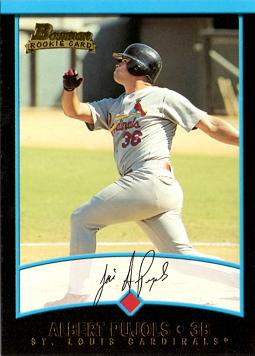 2001 Bowman Albert Pujols Rookie Card