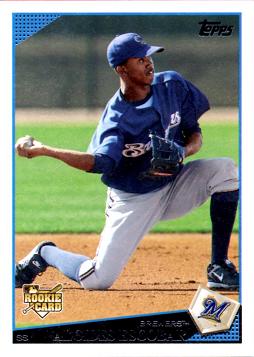 Alcides Escobar Rookie Card