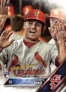 Aledmys Diaz Rookie Card