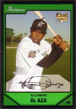 Alejandro De Aza Rookie Card