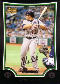 2009 Bowman Draft Picks Alex Avila Rookie Card