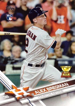 Alex Bregman Rookie Card