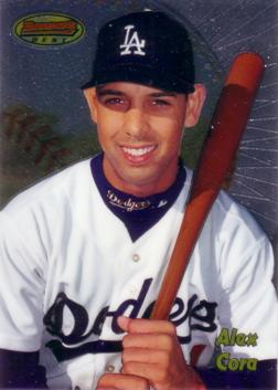 1998 Bowman's Best Alex Cora Rookie Card