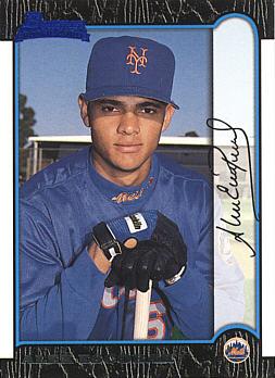 1999 Bowman Alex Escobar Rookie Card