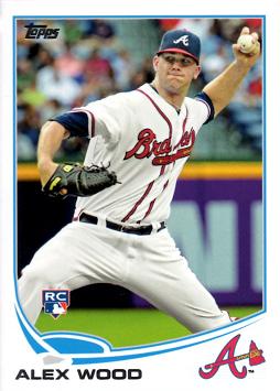 Alex Wood Rookie Card