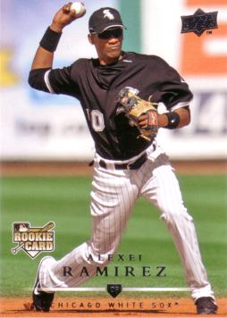 2008 Upper Deck Alexei Ramirez Rookie Card