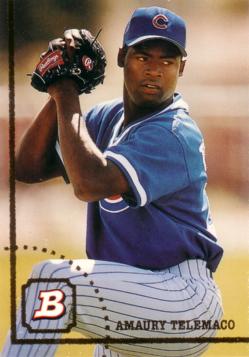 1995 Bowman Amaury Telemaco Rookie Card