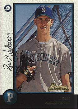 1998 Bowman Ryan Anderson rookie card