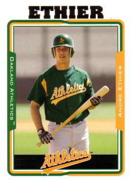 2005 Topps Andre Ethier Rookie Card