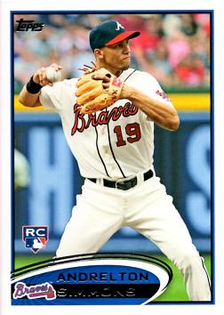 Andrelton Simmons Rookie Card