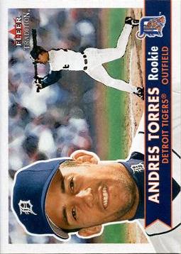 Andres Torres Rookie Card