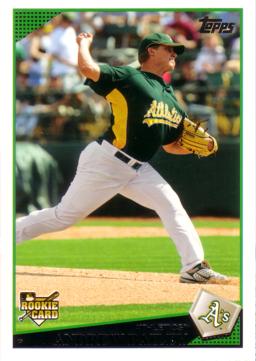 2009 Topps Andrew Bailey Rookie Card