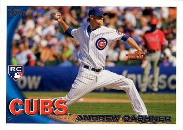 2010 Topps Update Andrew Cashner Rookie Card