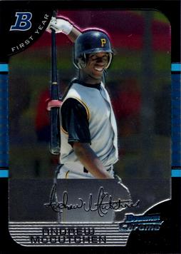 2005 Bowman Chrome Andrew McCutchen Rookie Card