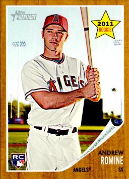 Andrew Romine Rookie Card