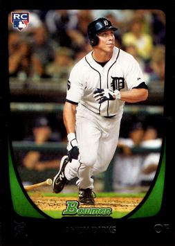 2011 Bowman Draft Picks Andy Dirks Rookie Card