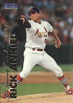 1999 Fleer Update Rick Ankiel rookie card