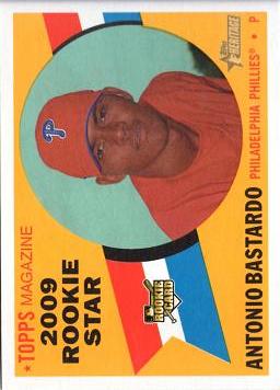 Antonio Bastardo Rookie Card