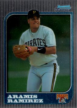 1997 Bowman Chrome Aramis Ramirez Rookie Card