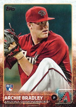 2015 Topps Baseball Archie Bradley Rookie Card