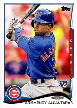 2014 Topps Update Baseball Arismendy Alcantara Rookie Card