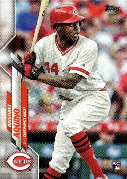 Aristides Aquino Rookie Card