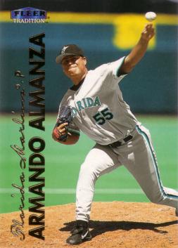 1999 Fleer Update Armando Almanza Rookie Card