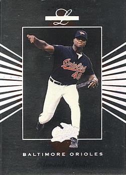 1994 Leaf Limited Armando Benitez Rookie Card