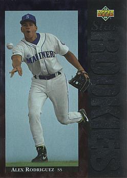 1994 Upper Deck Alex Rodriguez Rookie Card