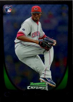 Aroldis Chapman Bowman Chrome Rookie Card