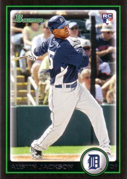 2010 Bowman Austin Jackson Rookie Card