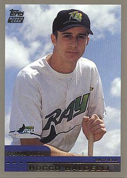 2000 Topps Traded Rocco Baldelli Rookie Card