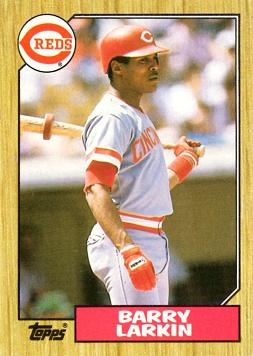 Barry Larkin Rookie Card