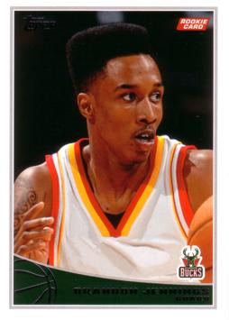 Brandon Jennings Rookie Card