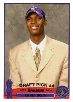 Chris Bosh Rookie Card