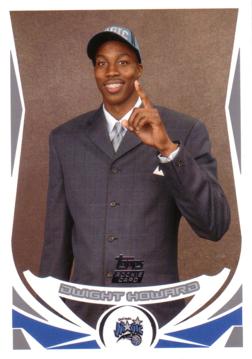 2004/05 Topps Dwight Howard Rookie Card