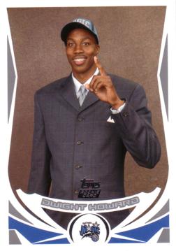 Dwight Howard Rookie Card