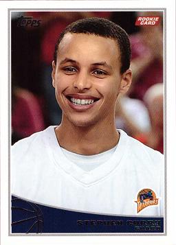 2009-10 Topps Basketball Steph Curry Rookie Card