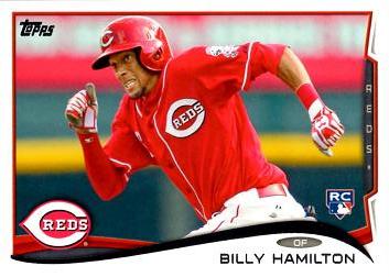 Billy Hamilton Rookie Card