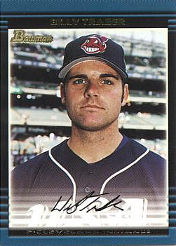 2002 Bowman Draft Picks Billy Traber Rookie Card