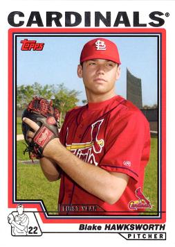 2004 Topps Blake Hawksworth Rookie Card