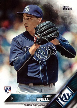 2016 Topps Update Blake Snell Rookie Card