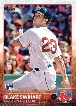 2015 Topps Update Baseball Blake Swihart Rookie Card