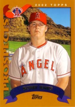 2002 Topps Traded Bobby Jenks Rookie Card